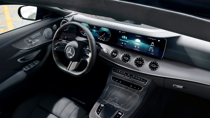Mercedes-Benz Clase E Night Edition 2022