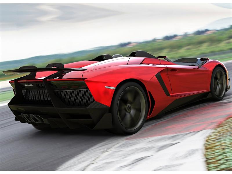Lamborghini Aventador J Concept