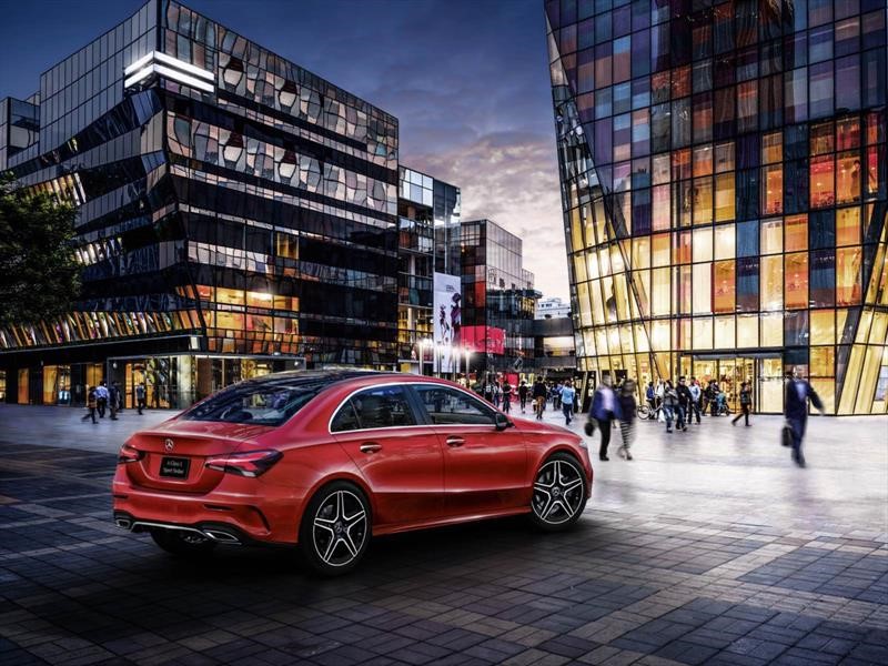 Mercedes-Benz Clase A Sedán 2018