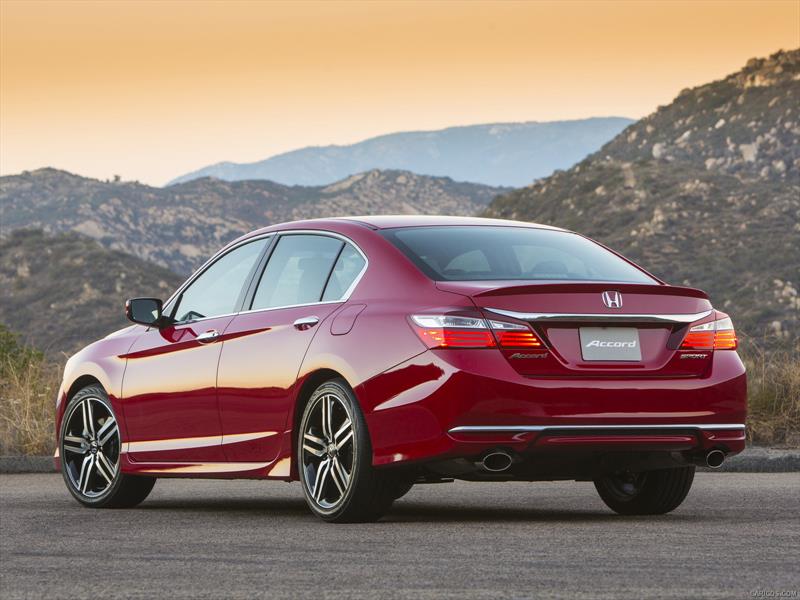 Honda Accord 2016