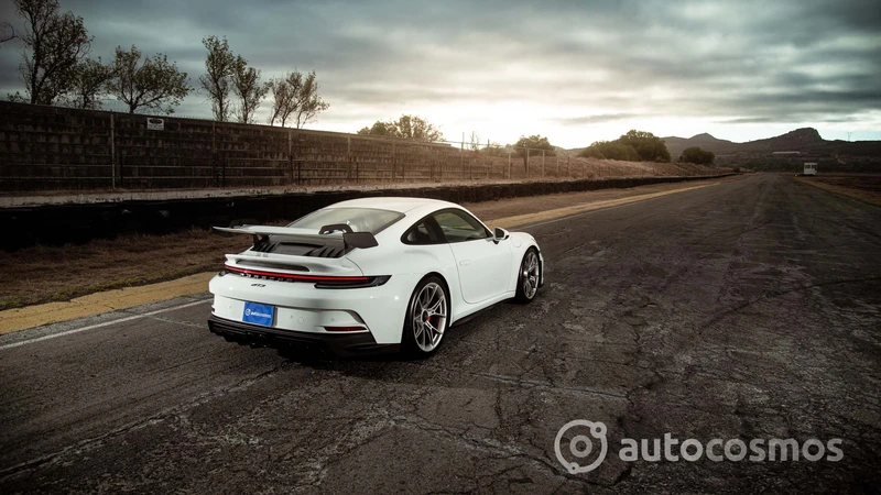 Porsche 911 GT3 2022 a prueba, ¡Descomunal!