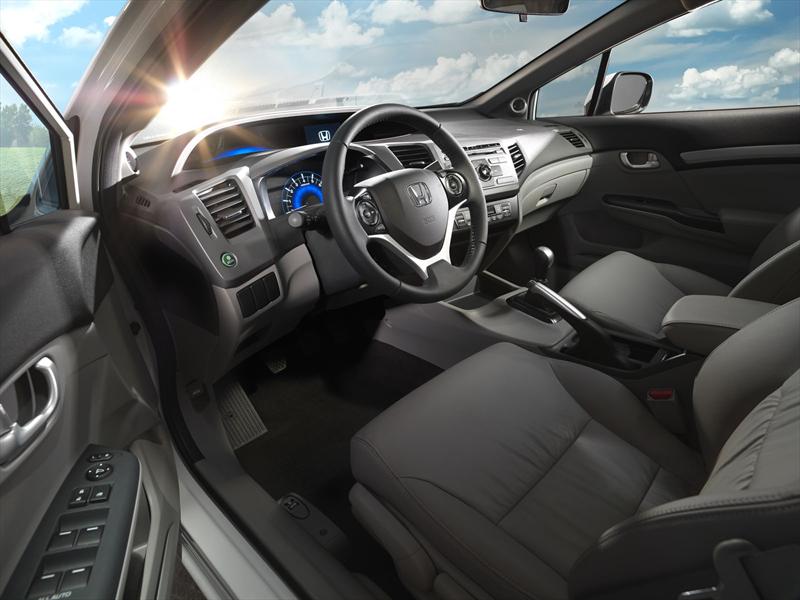 Honda Civic, actualización de gama