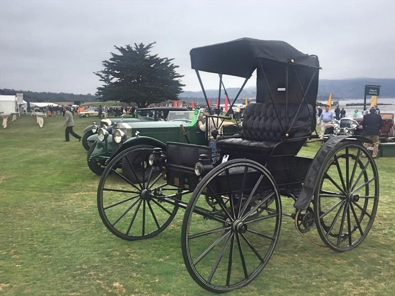 Concurso de Elegancia de Pebble Beach 2017