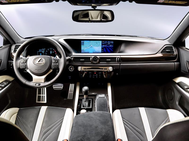 Lexus GS F 2016