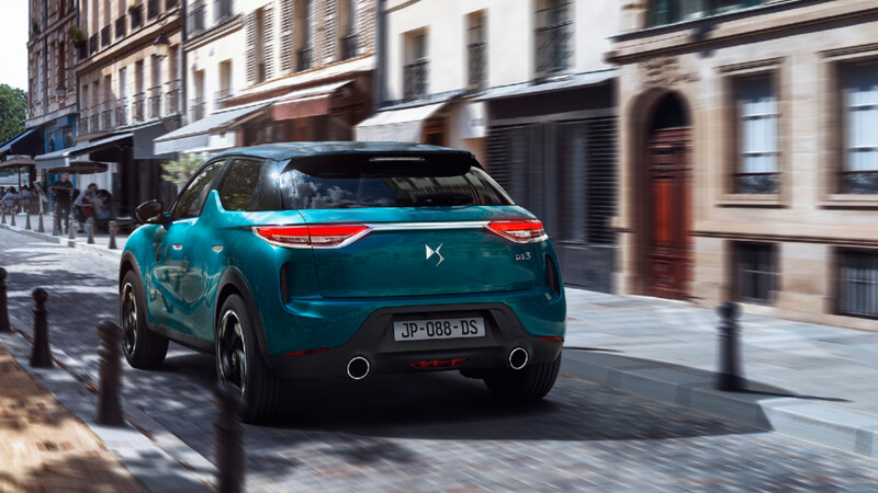 DS 3 Crossback 2020