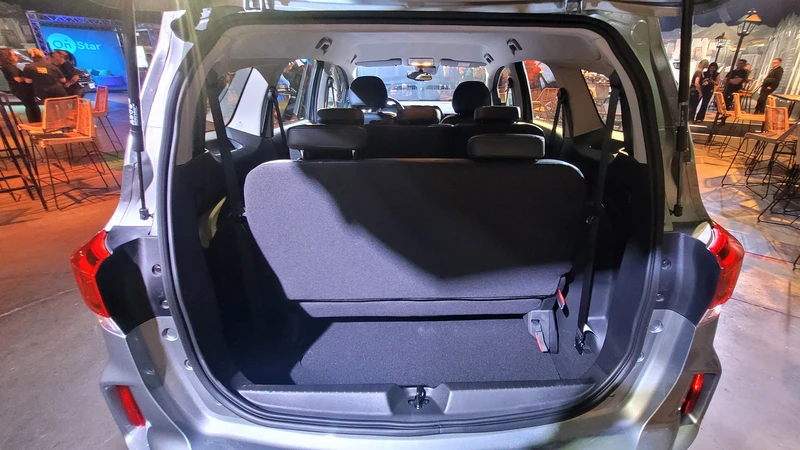 Chevrolet Spin MY2025 se lanza en Argentina