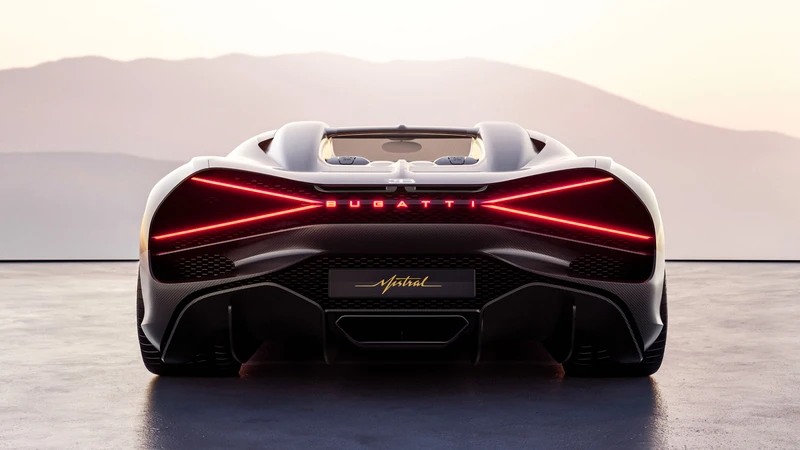 Bugatti W16 Mistral