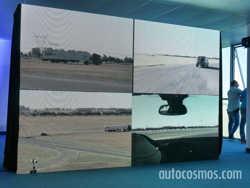 Samsung Safety Truck, presentación en Argentina