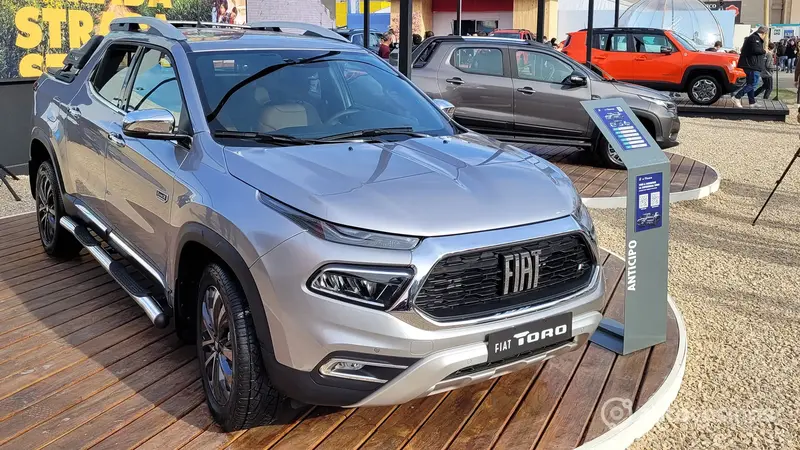 FIAT Strada CVT y Toro Ranch en La Rural