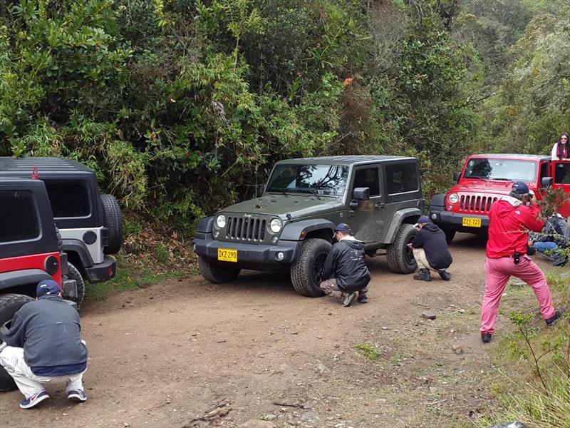 Jeep Academy en el Cerro del Tablazo