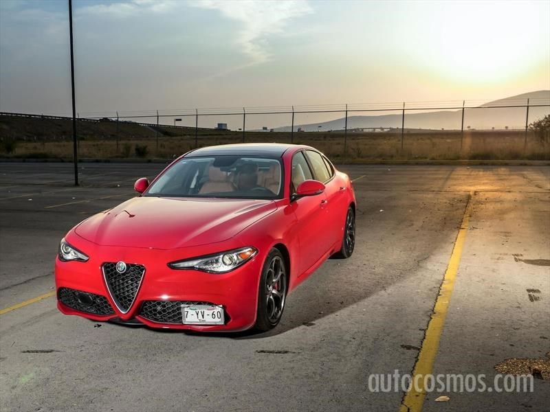 Alfa Romeo Giulia 2017