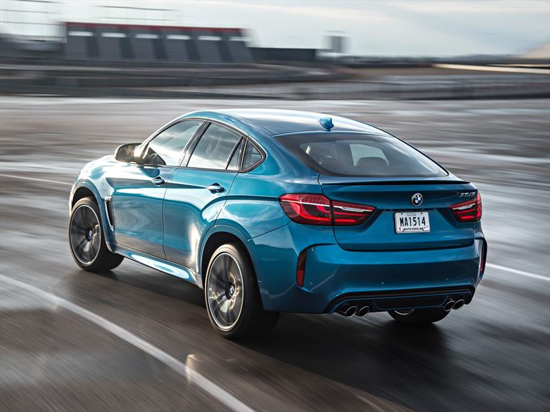 BMW X6 M 2015