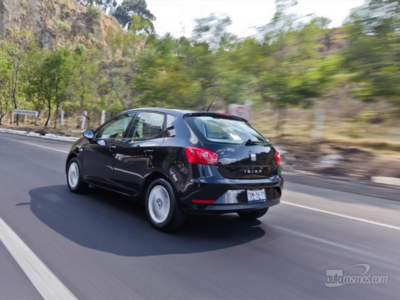SEAT Ibiza 2013 a prueba