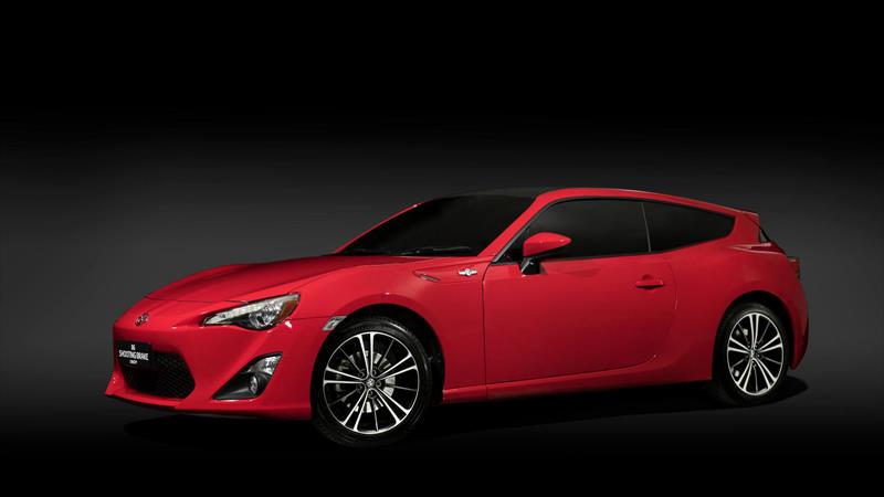 Toyota 86 Shooting Break Concept