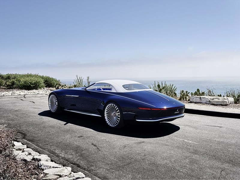 Vision Mercedes-Maybach 6 Cabriolet.