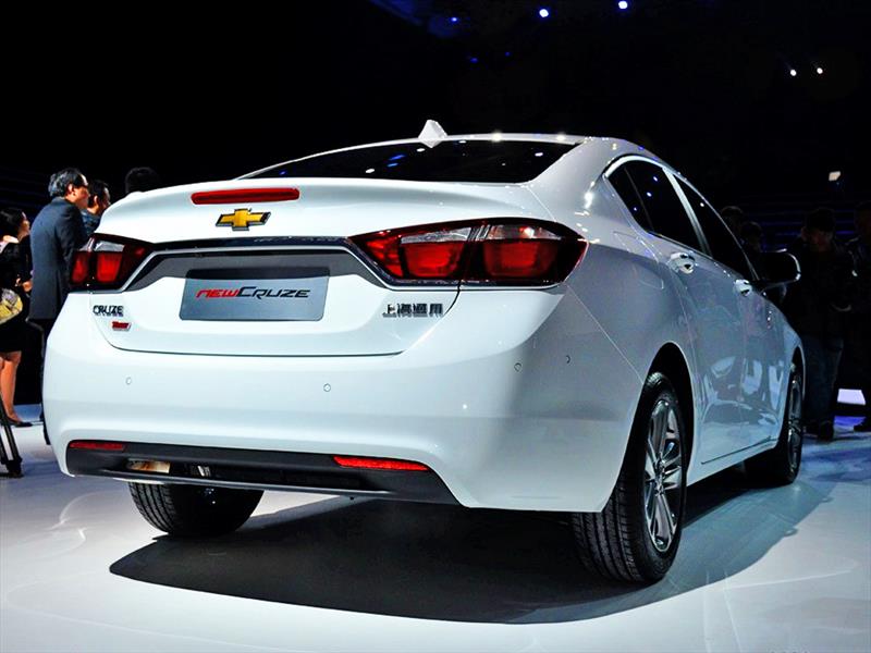 New Chevolet Cruze 2015