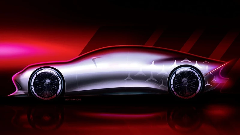 Mercedes Vision AMG Concept