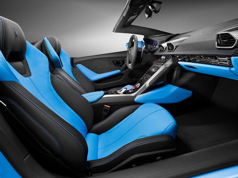 Lamborghini Huracán Spyder 2016