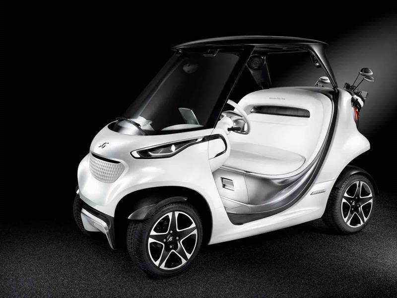 Mercedes-Benz Style Edition Garia Golf Car