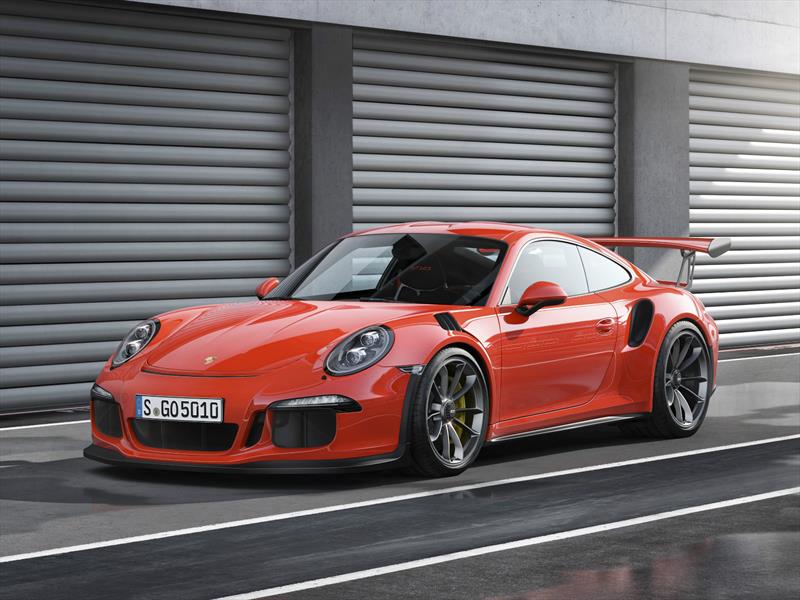 Porsche 911 GT3 RS 2016