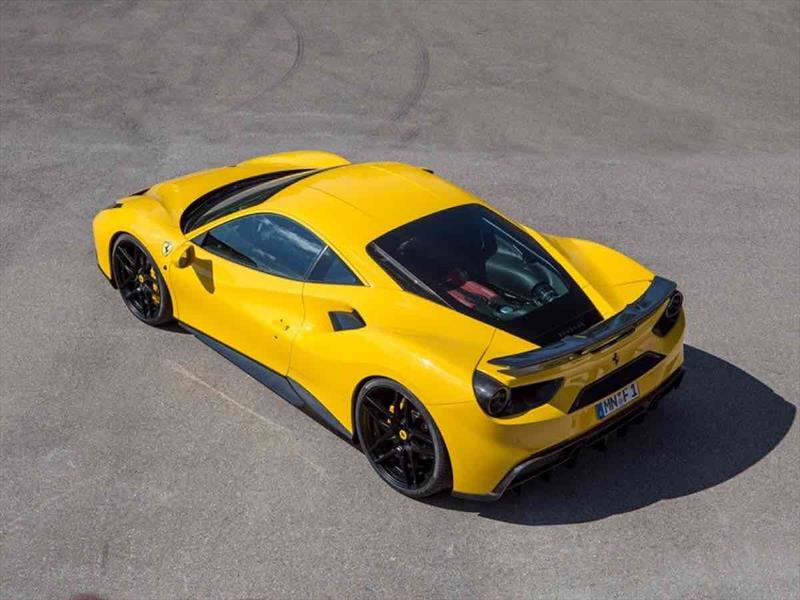 Ferrari 488 GTB por Novitec Rosso