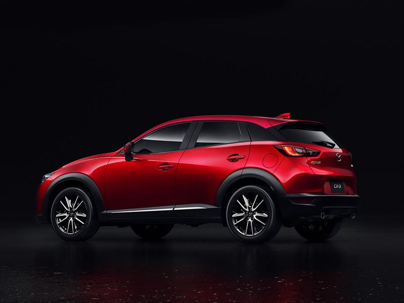 Mazda CX-3 2016 se presenta