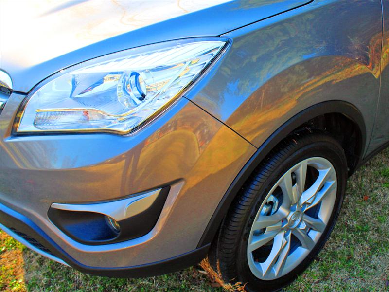 Changan CS35 Lanzamiento en Chile