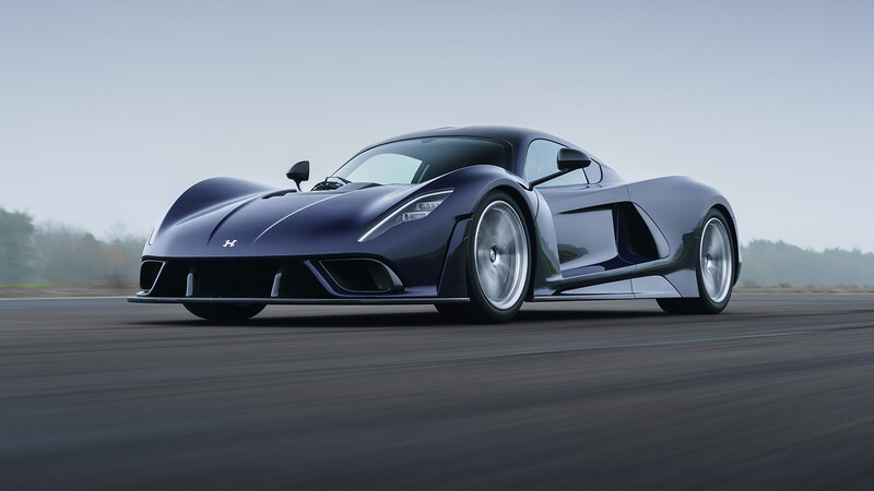 Hennessey Venom F5 2021