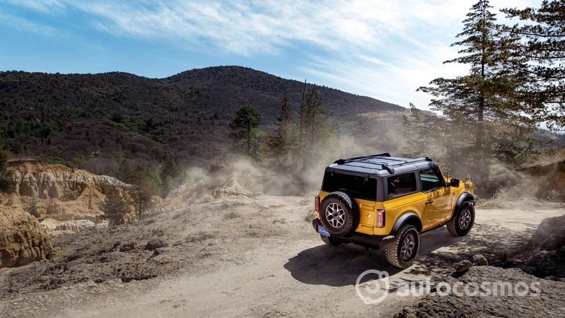 Ford Bronco 2022 a prueba