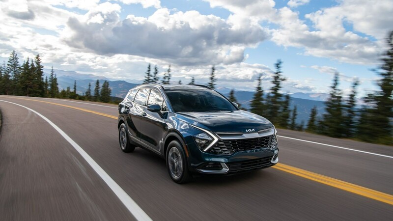 Kia Sportage Hybrid 2022