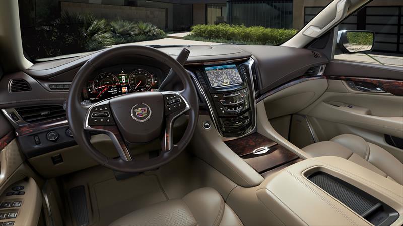 Cadillac Escalade 2015 debuta en Nueva York