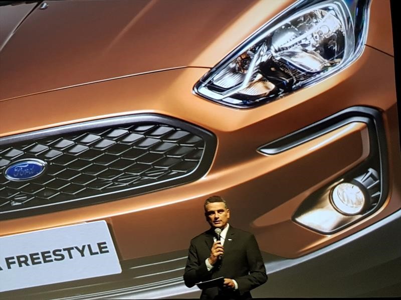 Ford Ka Freestyle