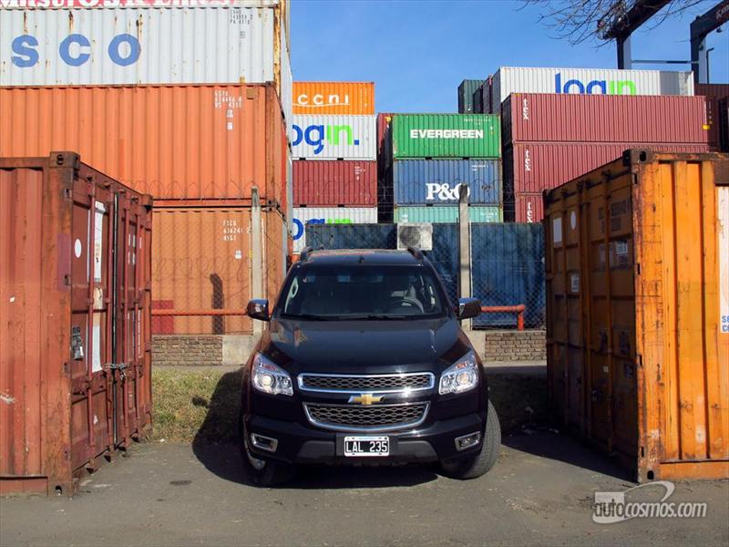 Chevrolet S10 a prueba