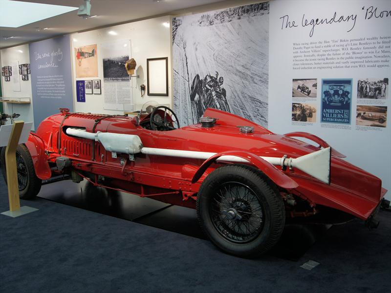 Bentley “Blower” en 4.5 millones de Libras