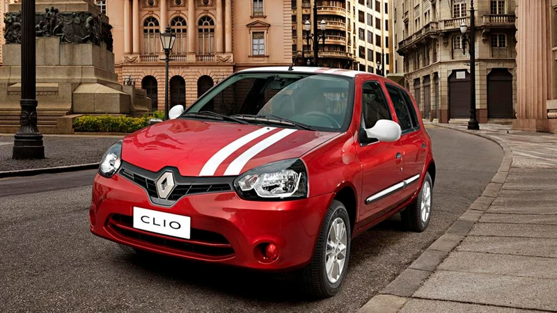 Autos Clásicos de Argentina: Renault Clio