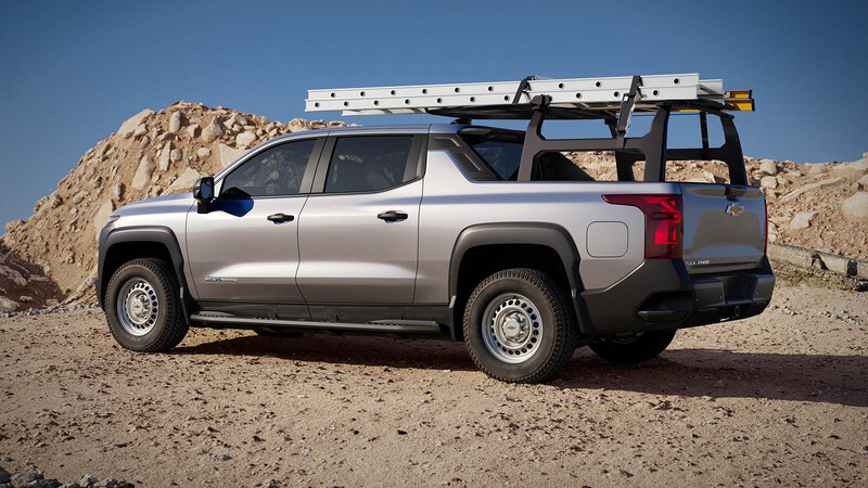 Chevrolet Silverado EV 2024