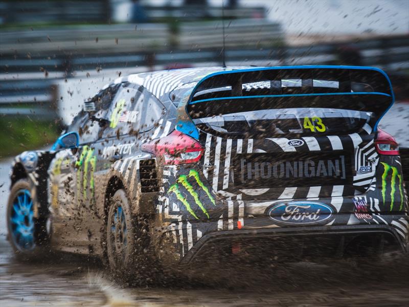 Ford Focus RS RX de Ken Block