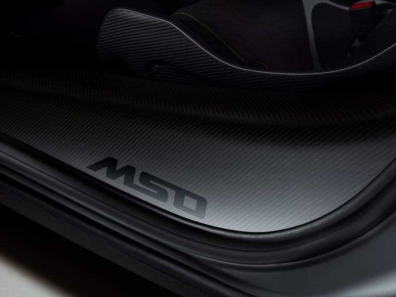 Dove Grey McLaren 600 LT Spider por MSO