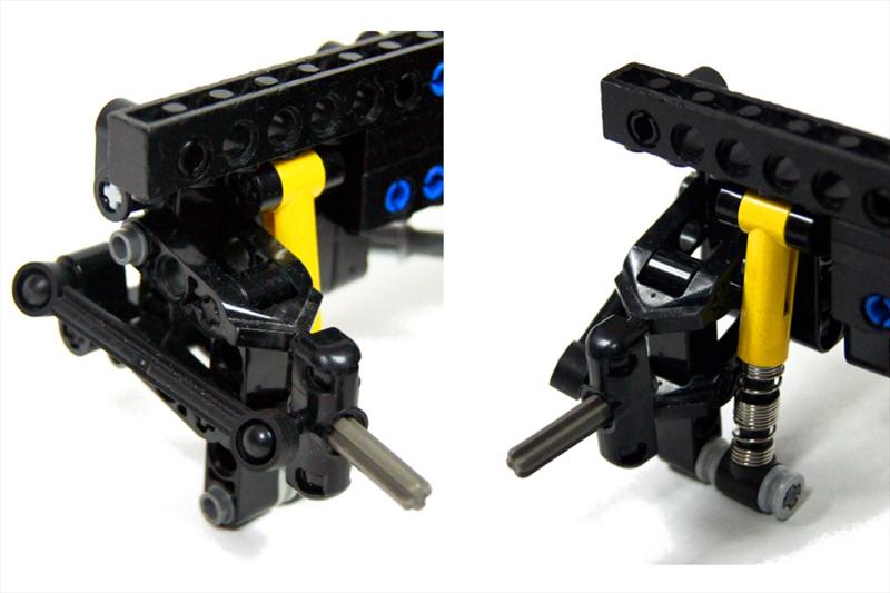 Batimóvil Tumbler de RC con piezas de LEGO