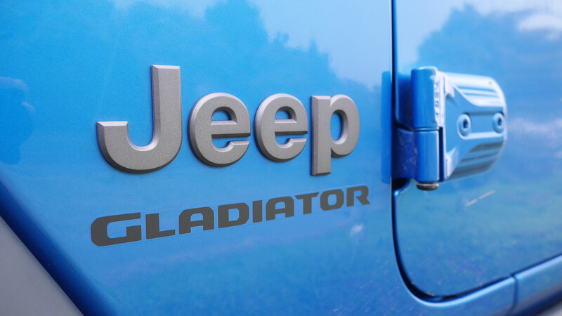 Test Jeep Gladiator