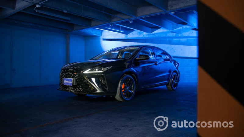 Omoda O5 GT 2024 a prueba