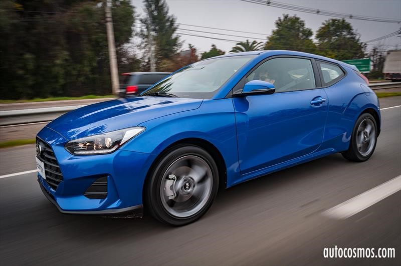 Hyundai Veloster 2019 - Lanzamiento en Chile