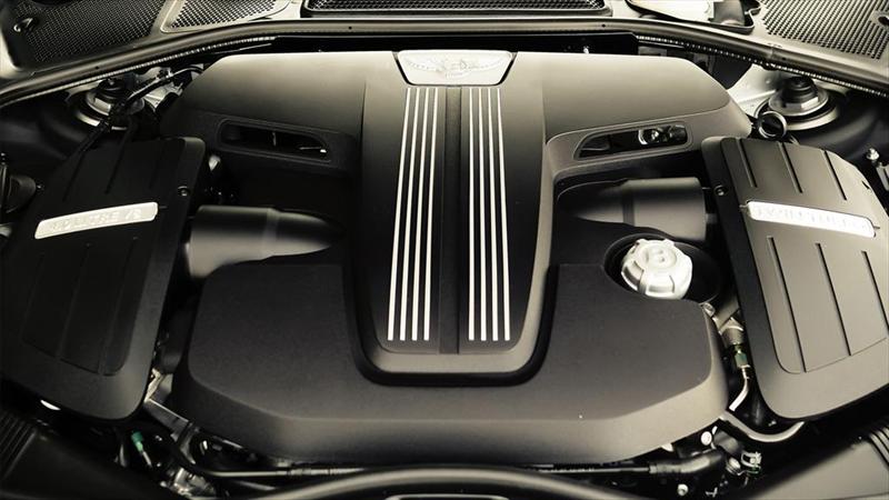 Super Prueba Bentley Continental GT V8 2013