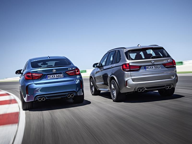 BMW X6 M y X5 M 2015