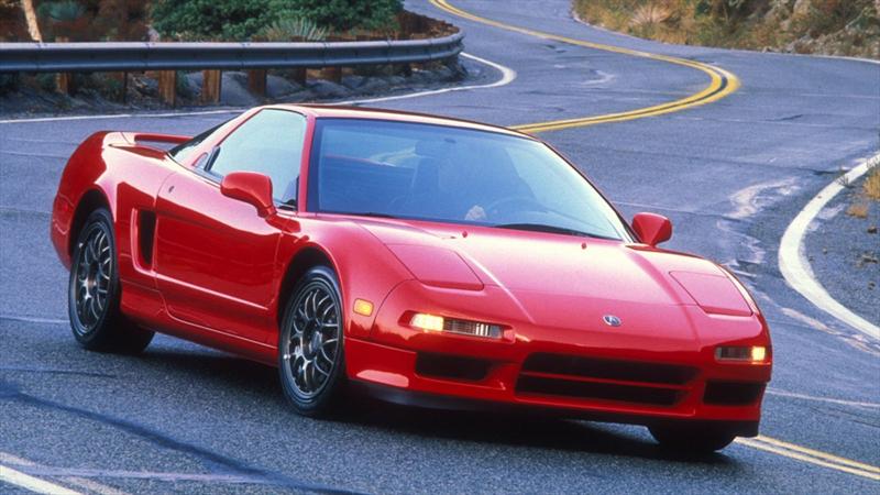 Clásicos: Honda NSX