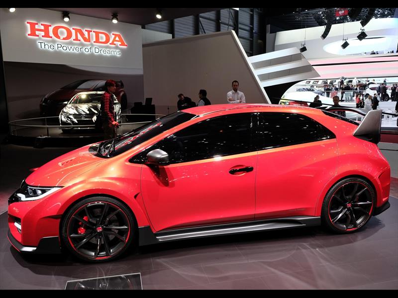 Honda Civic Type R Concept se presenta