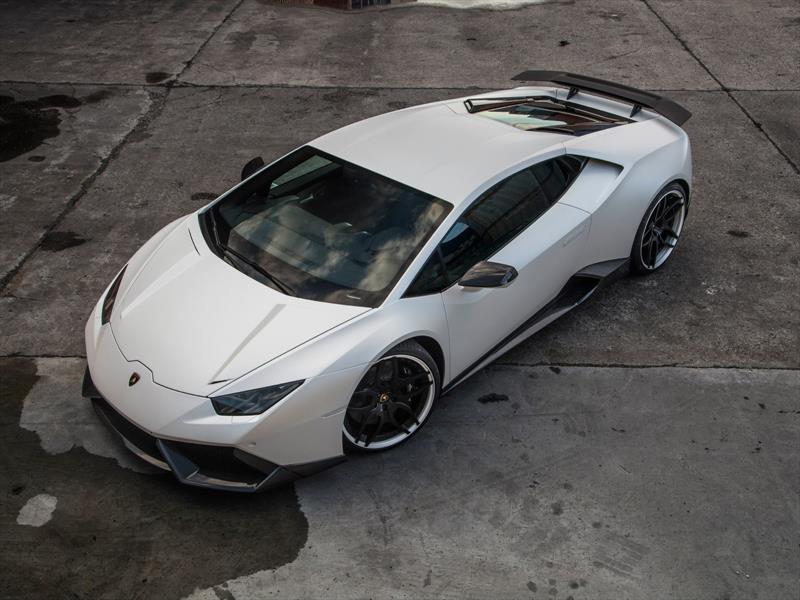 Lamborghini Huracán 610-4 por Novitec Torado