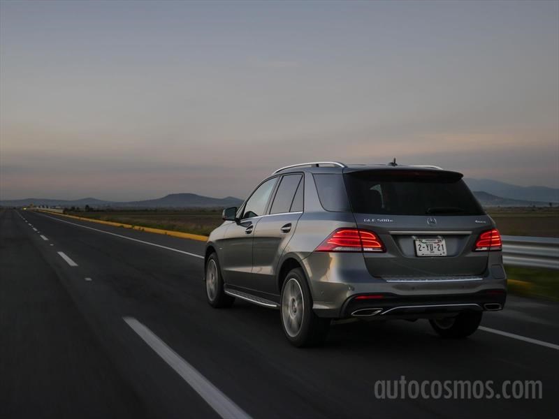 Mercedes-Benz GLE 500e Plug-In Hybrid