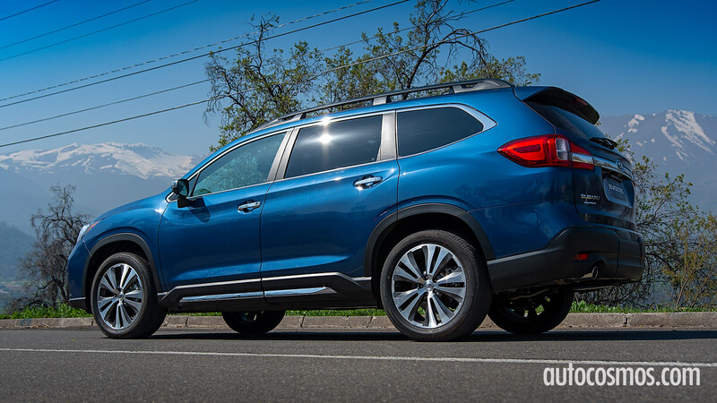 Subaru Evoltis 2021, primer contacto