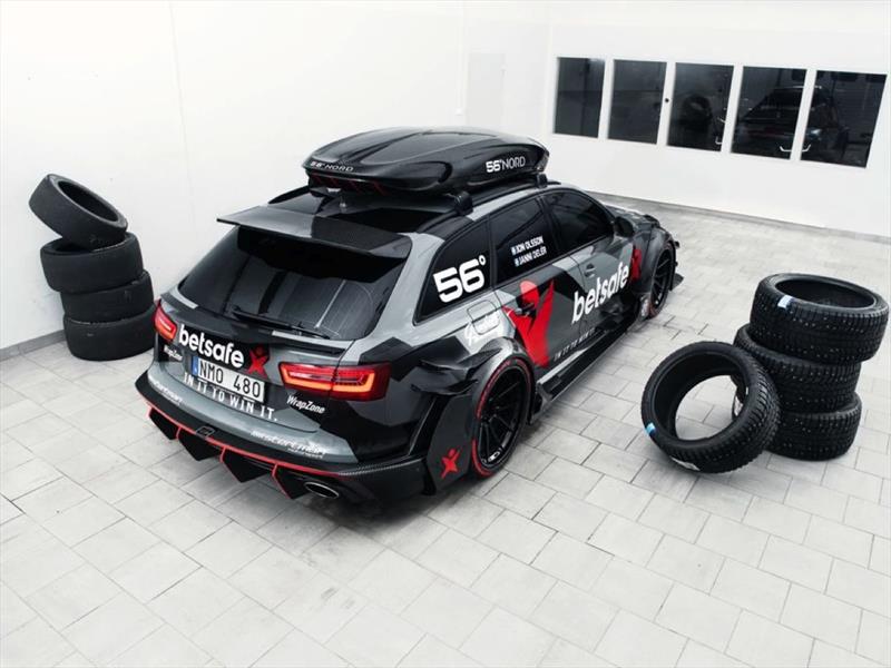 Audi RS6 de Jon Olsson